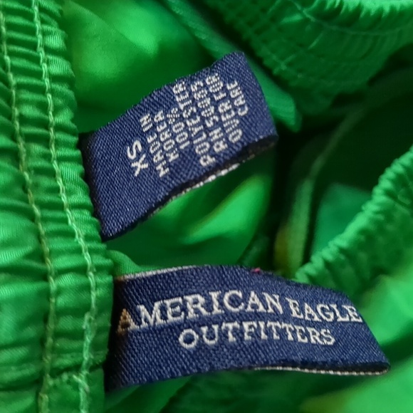 American Eagle Outfitters Vintage Y2K Women's Green Track Pants - Picture 4 of 8